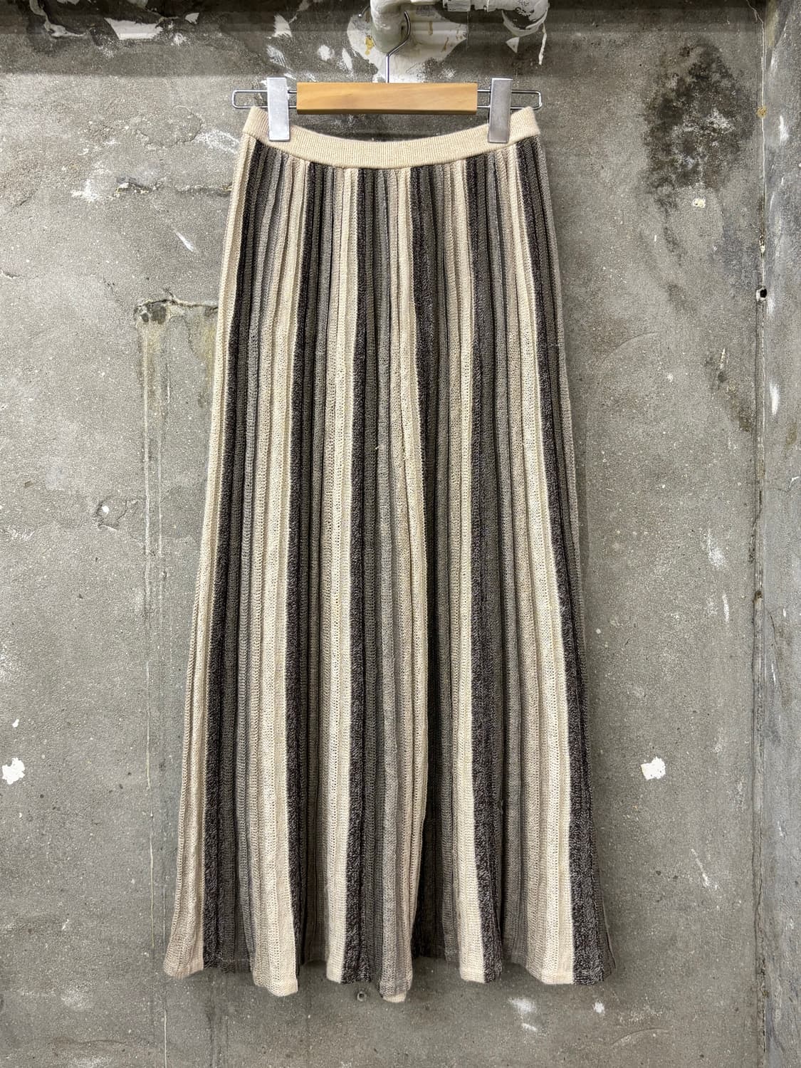 Issey Miyake 이세이미야케 90s 니트 셋업  상품이미지5