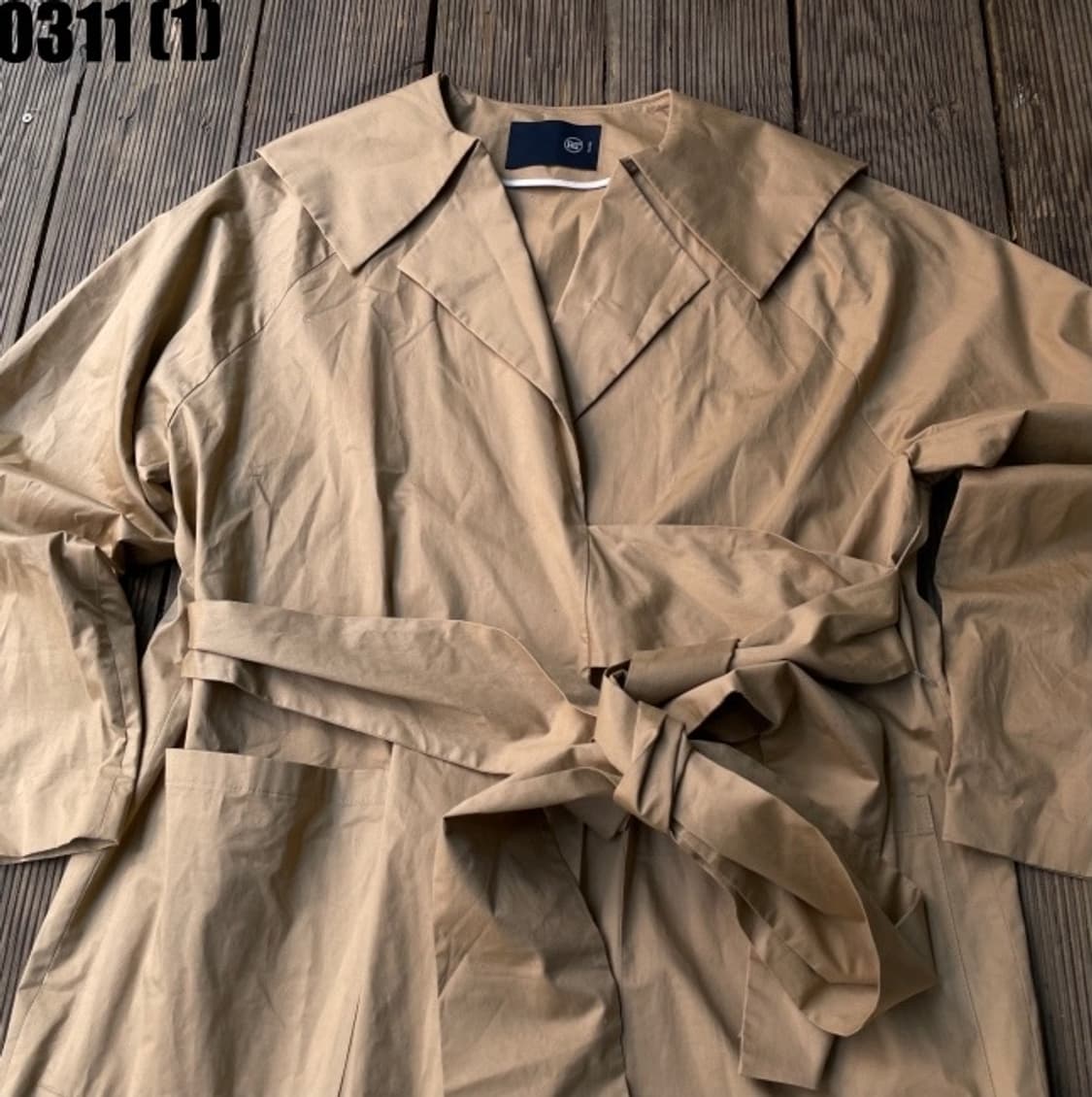 렉토 트렌치코트 상품이미지2