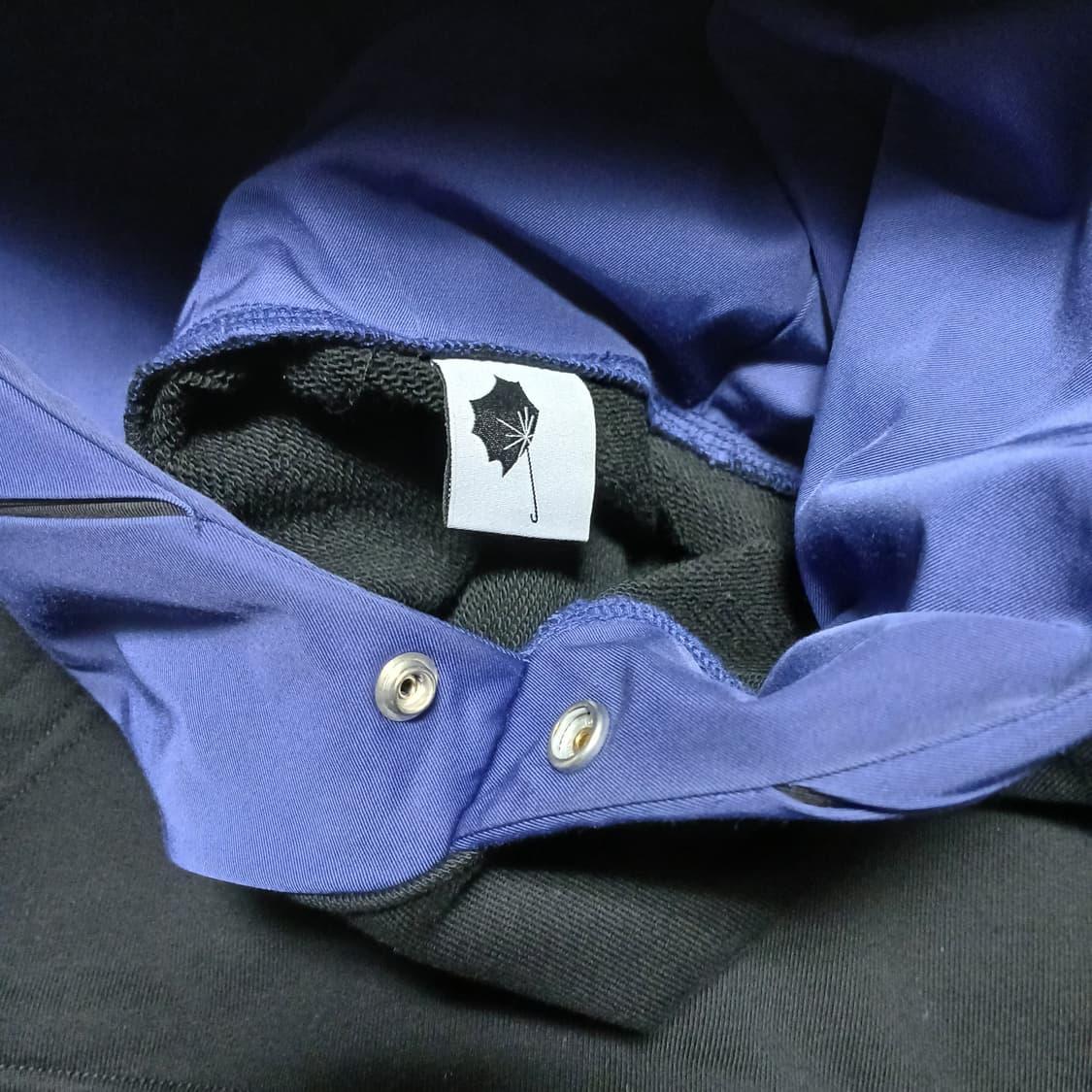 강정석 브로큰 엄브렐라 오리가미 후드티 후디 상품이미지9