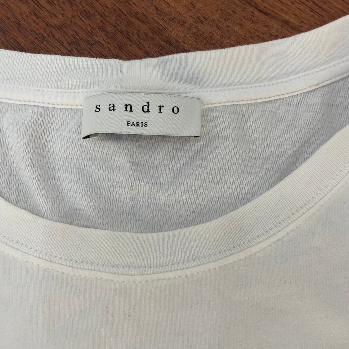 산드로 반팔티 상품이미지4