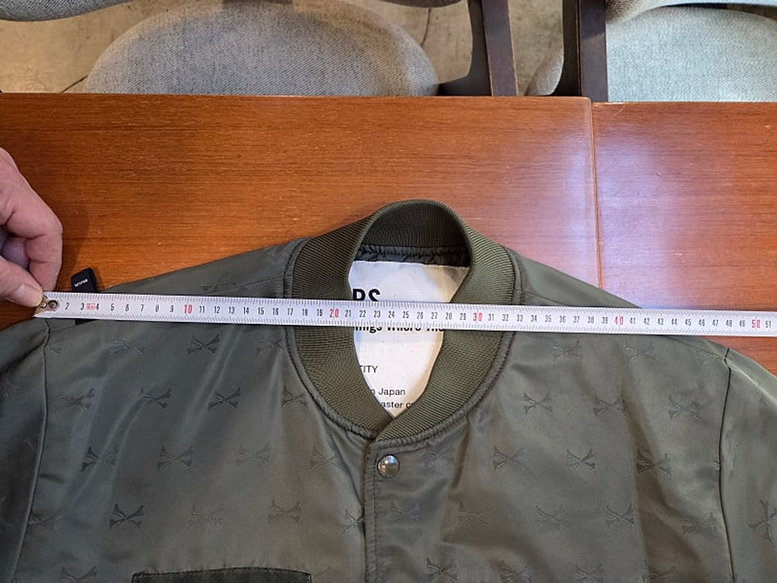 더블탭스 16시즌  팀자켓 상품이미지9