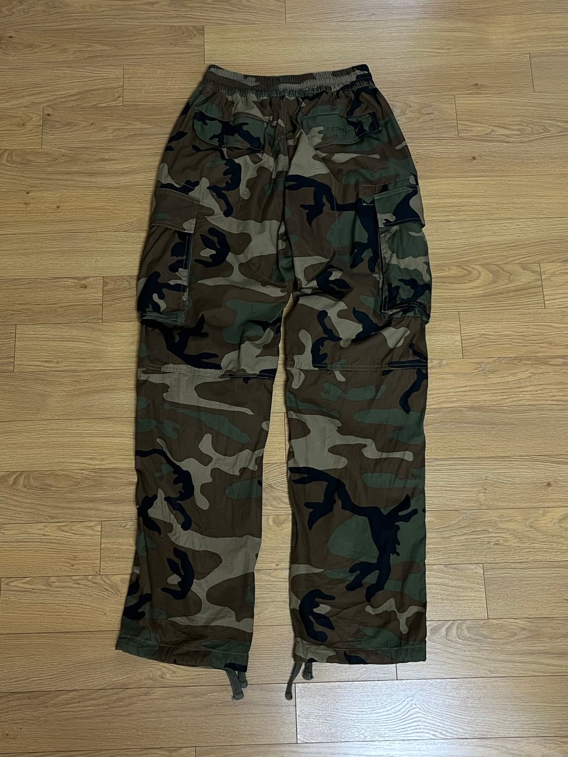 엑스트라오디너리 카모 팬츠 [M] 상품이미지2