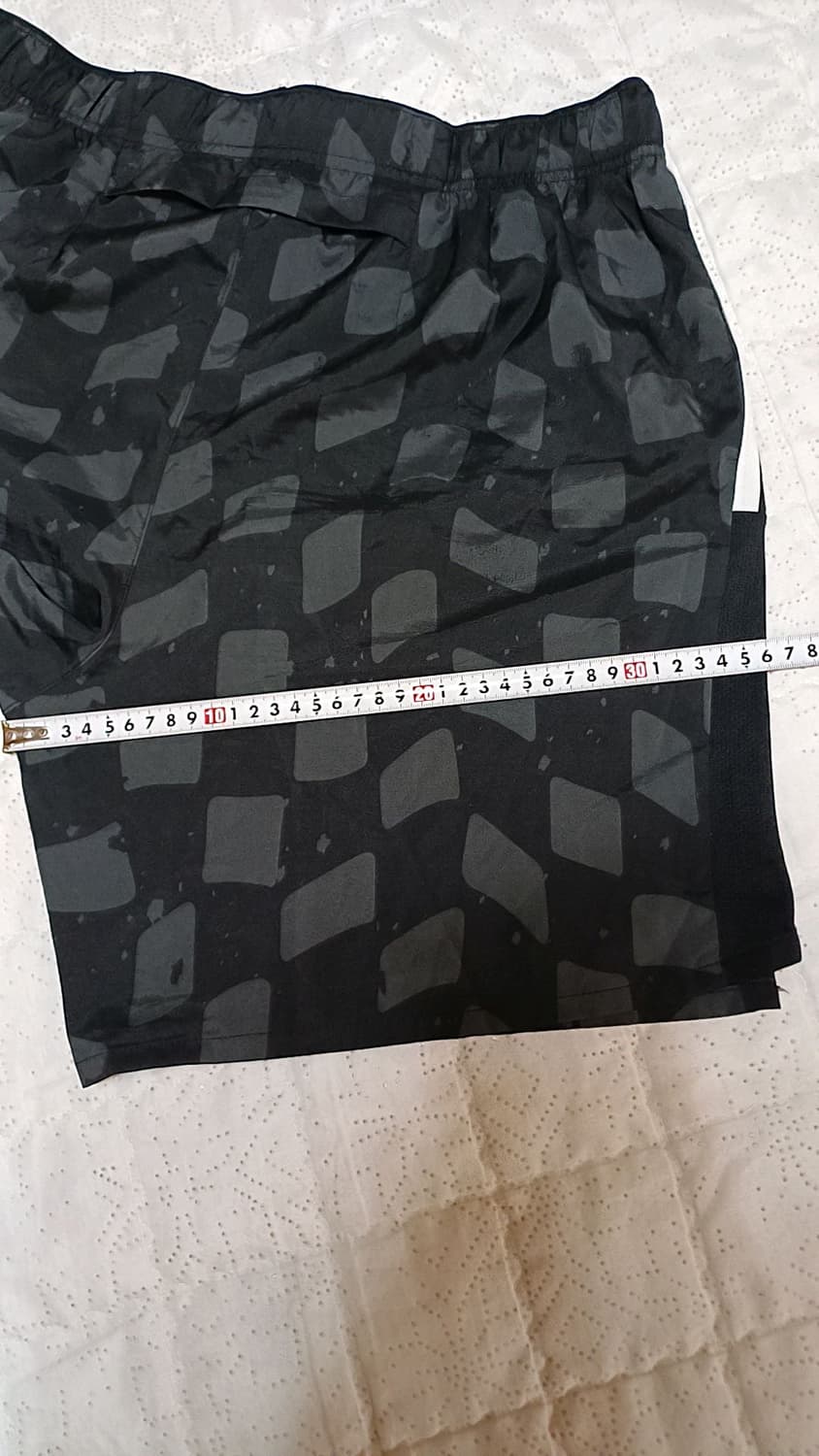나이키 드라이핏 얇은런닝반바지 33인치 기장47 상품이미지7