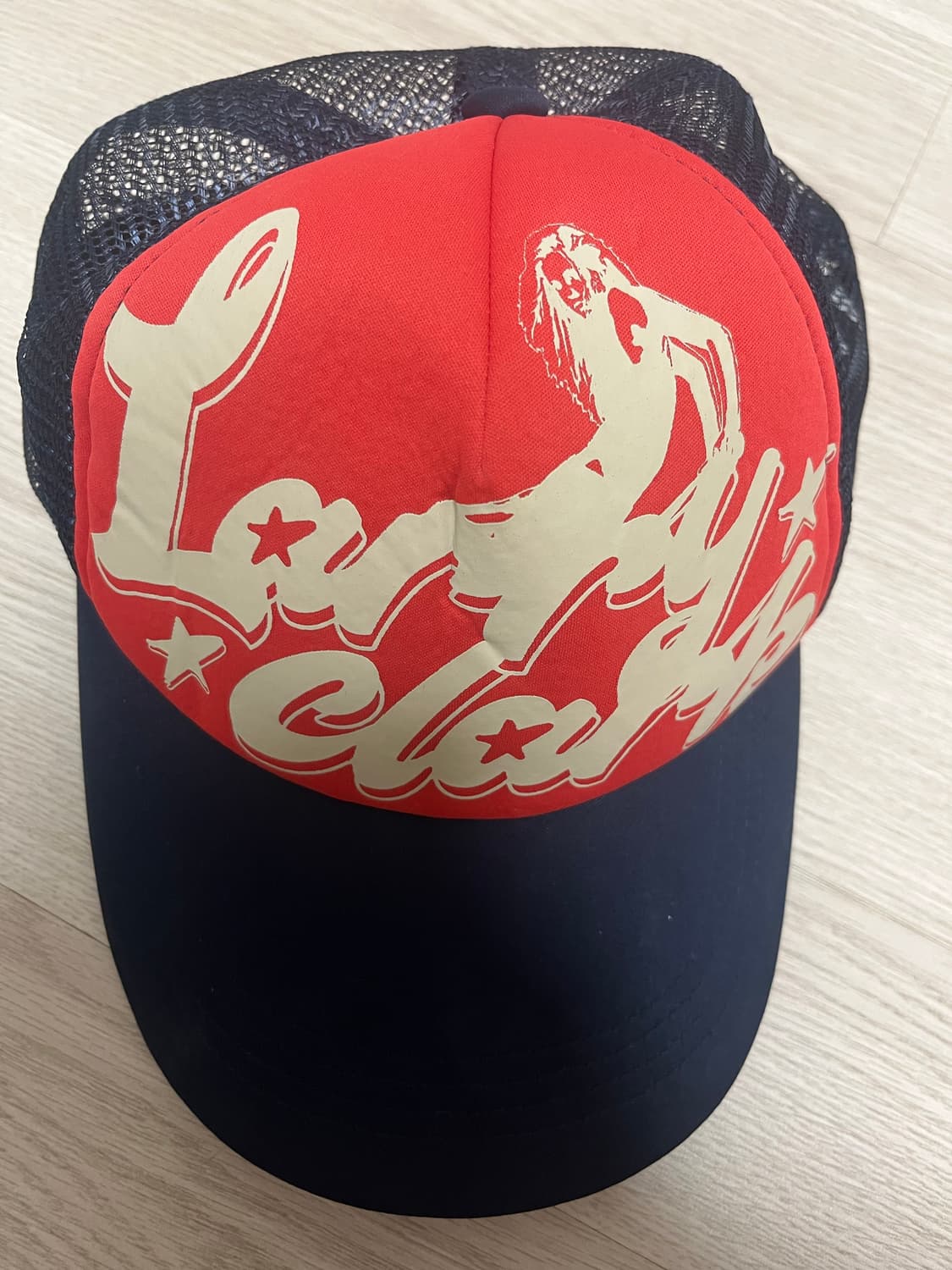 래리클락 빈티지 빅 로고 캡 상품이미지2