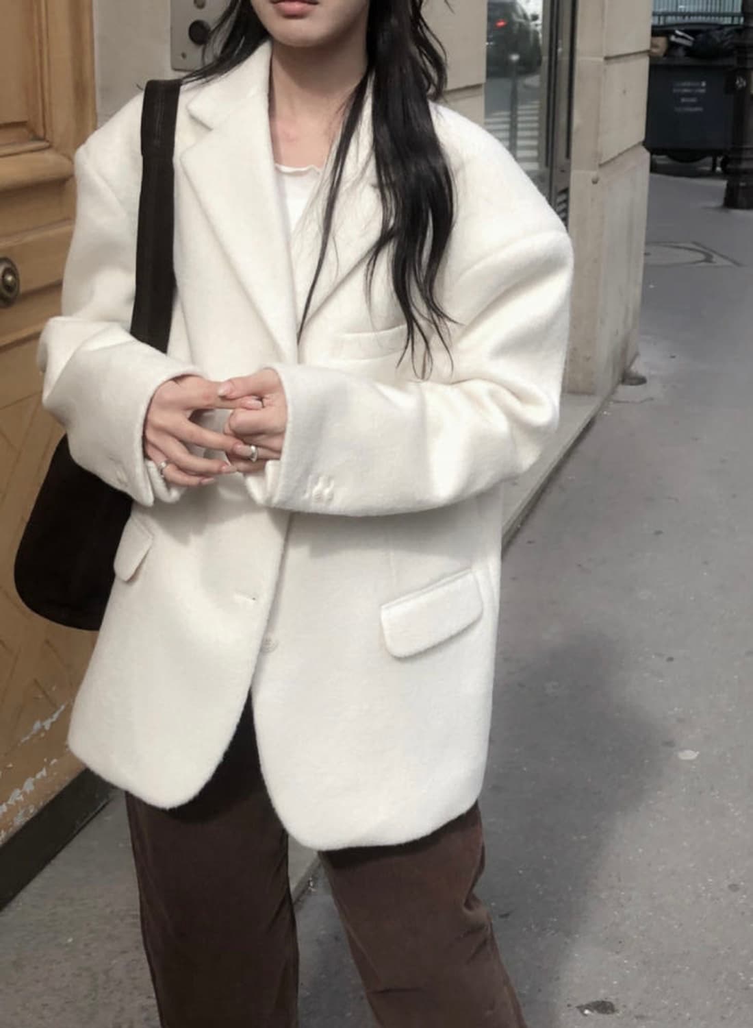 르버터 원터 헤어 자켓 상품이미지2