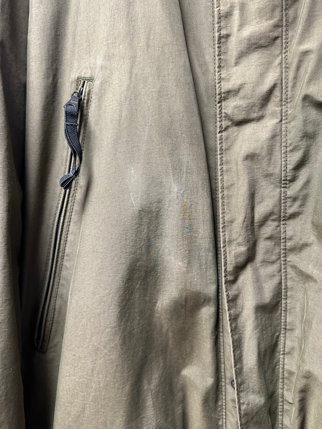 90s 폴로 랄프로렌 플리스 올리브 카키 상품이미지5