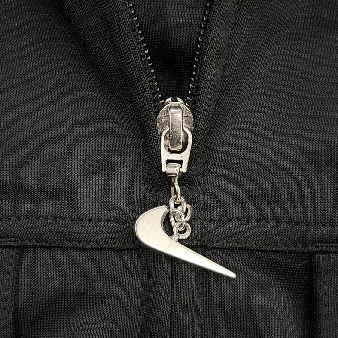 나이키 스우시 멀티로고 크롭 집업 트랙 자켓 상품이미지7