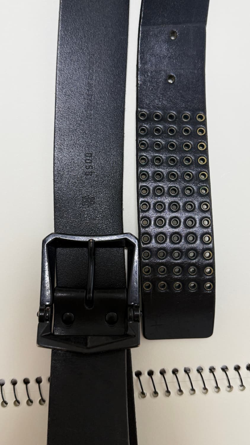 디올옴므 06aw 60홀 스터드 벨트 90 상품이미지3