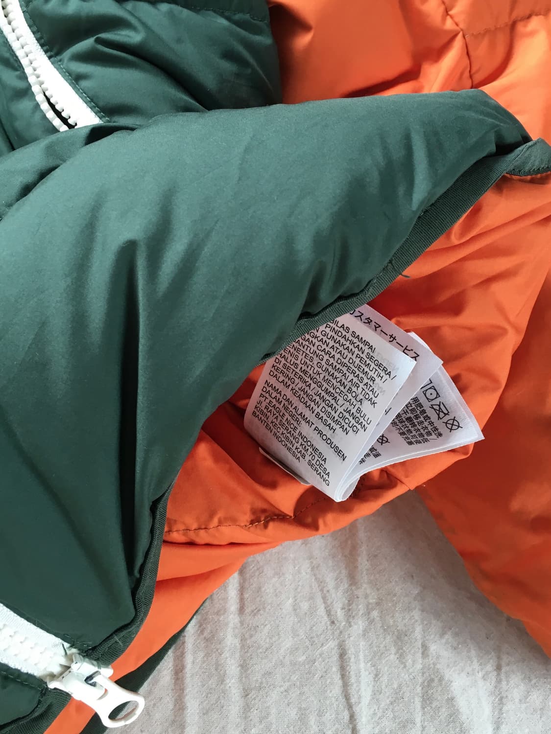 나이키 가슴로고 패딩 상품이미지9