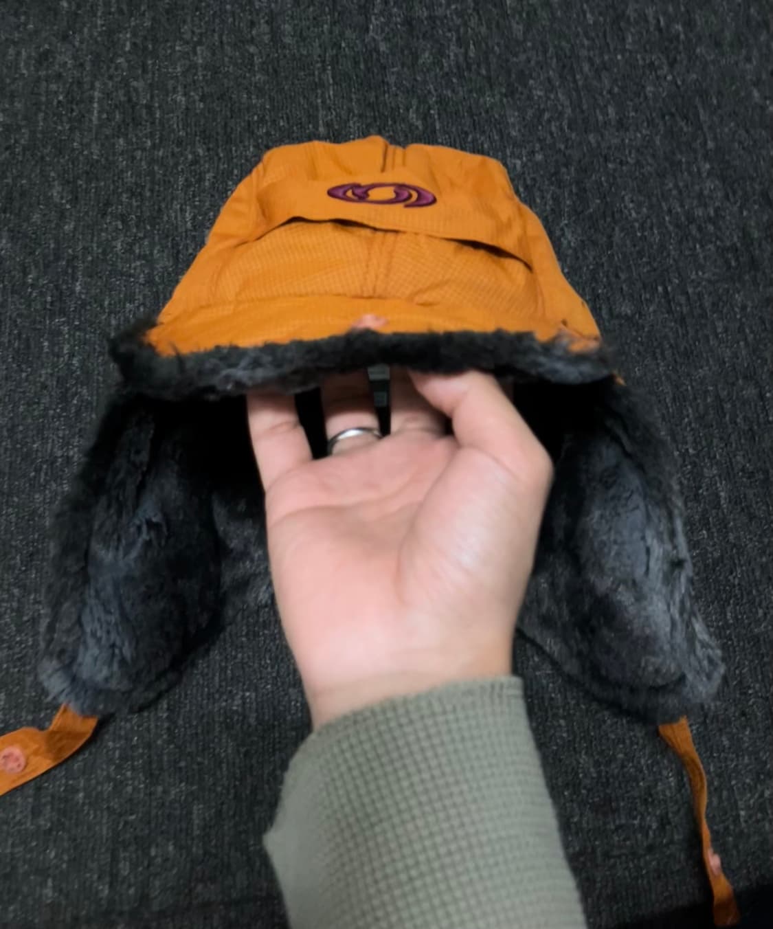 살로몬 트루퍼햇 이어플랩 모자 상품이미지4