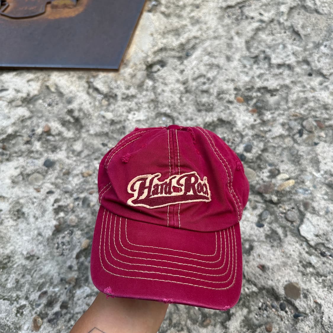 vintage hard rock cafe cap 상품이미지2