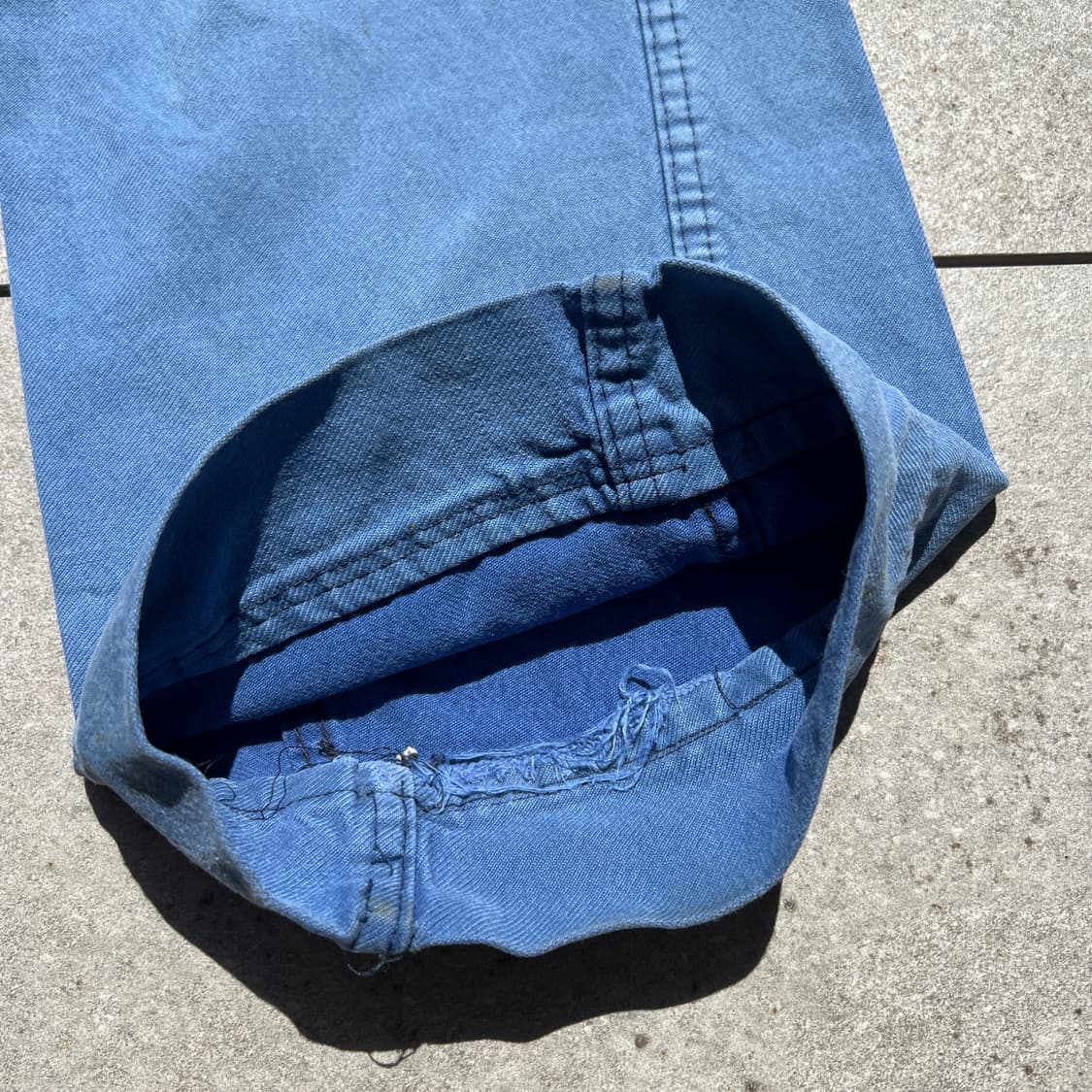 70s French Work Pants size44 상품이미지7