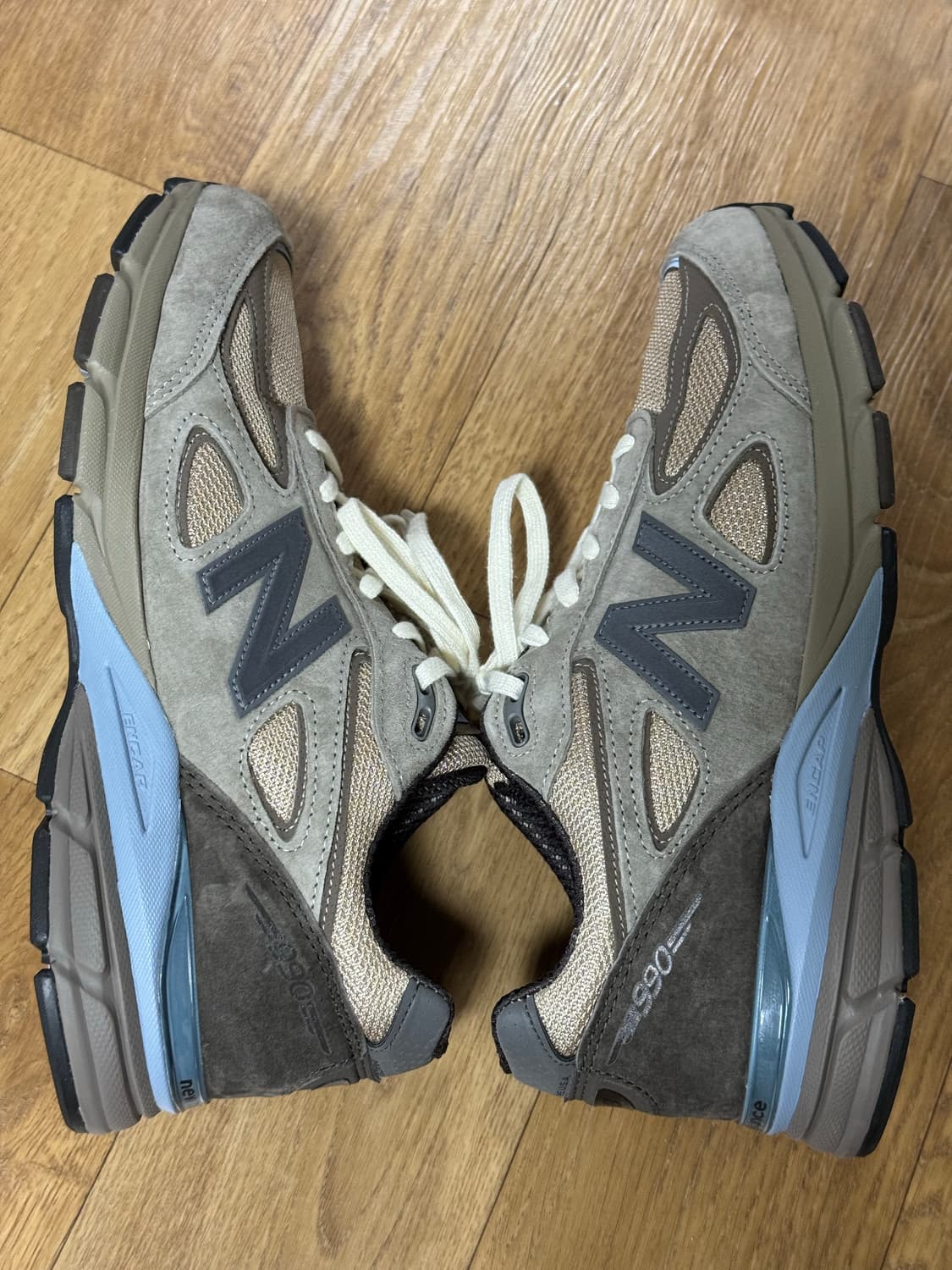 [270] 오라리 x 뉴발란스990V4 런던 포그 상품이미지7