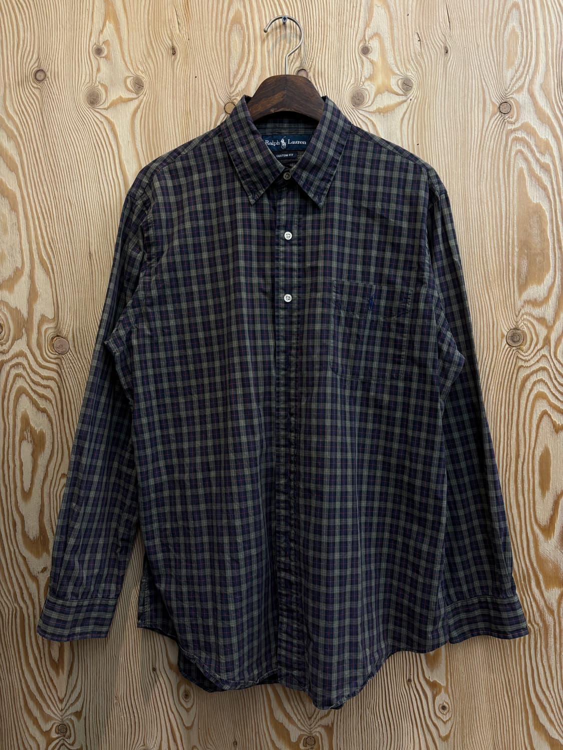 폴로 랄프로렌 체크 셔츠 상품이미지1