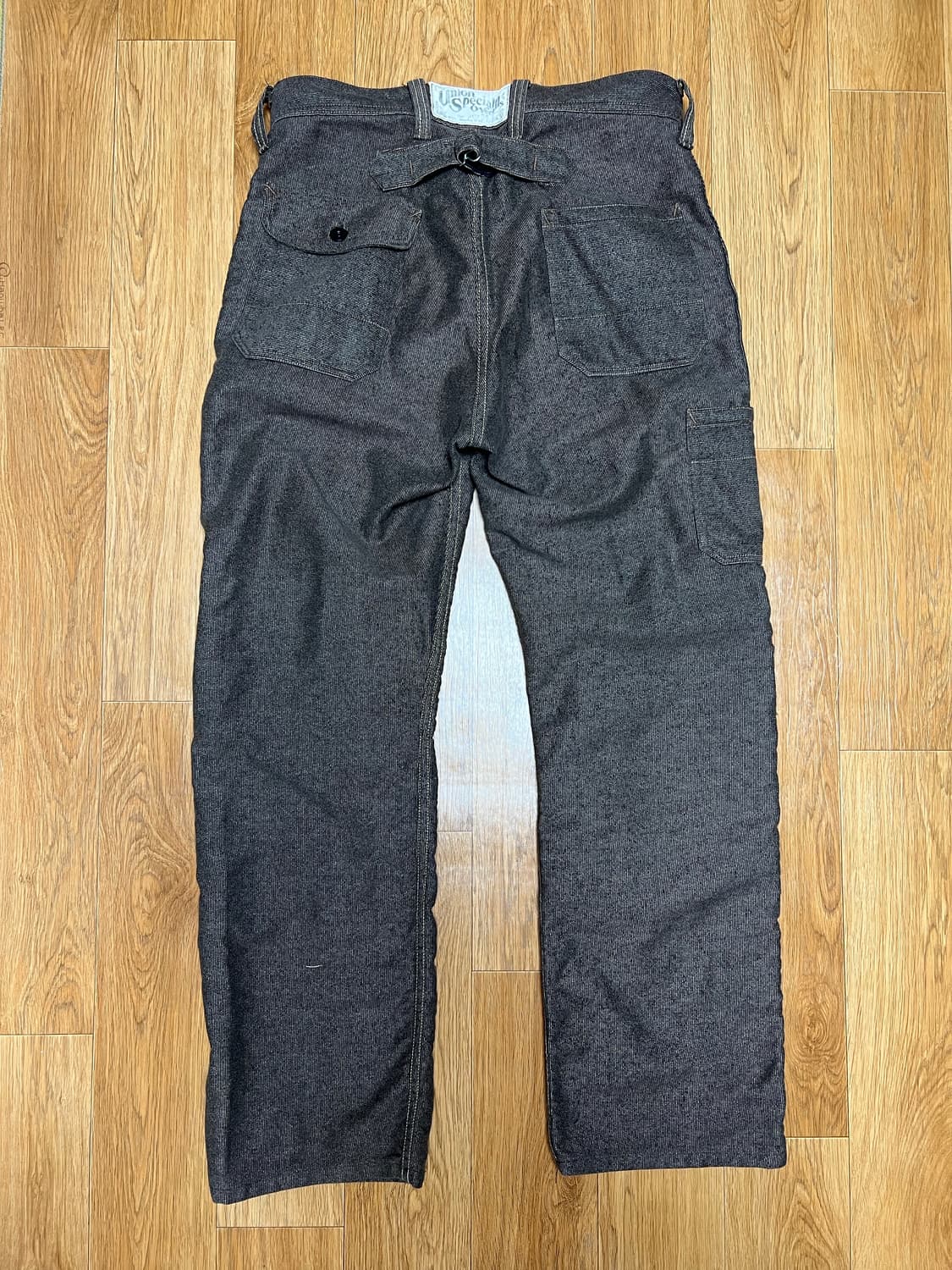 프리휠러스 유니온스패셜 워크팬츠 상품이미지2