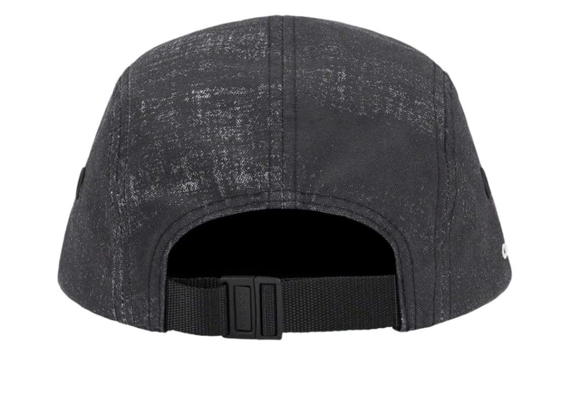 슈프림 코티드 코듀라 캠프캡 블랙 상품이미지3