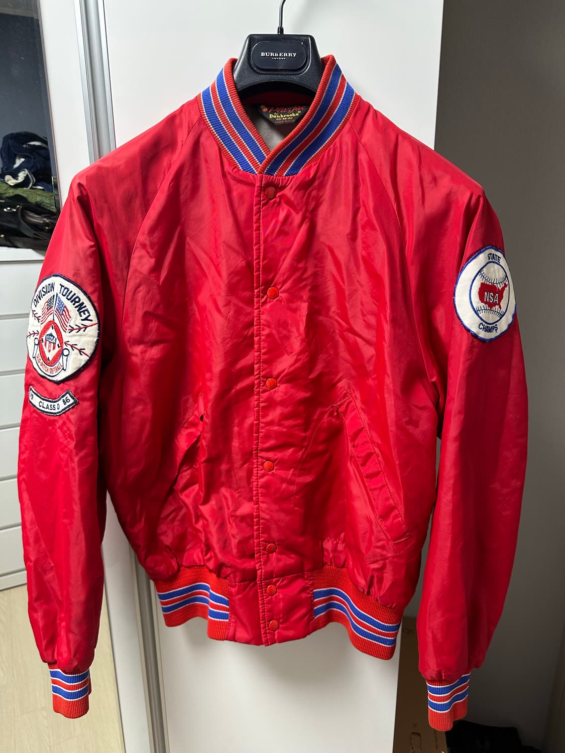 빈티지 스타디움 자켓 M(105) 상품이미지1