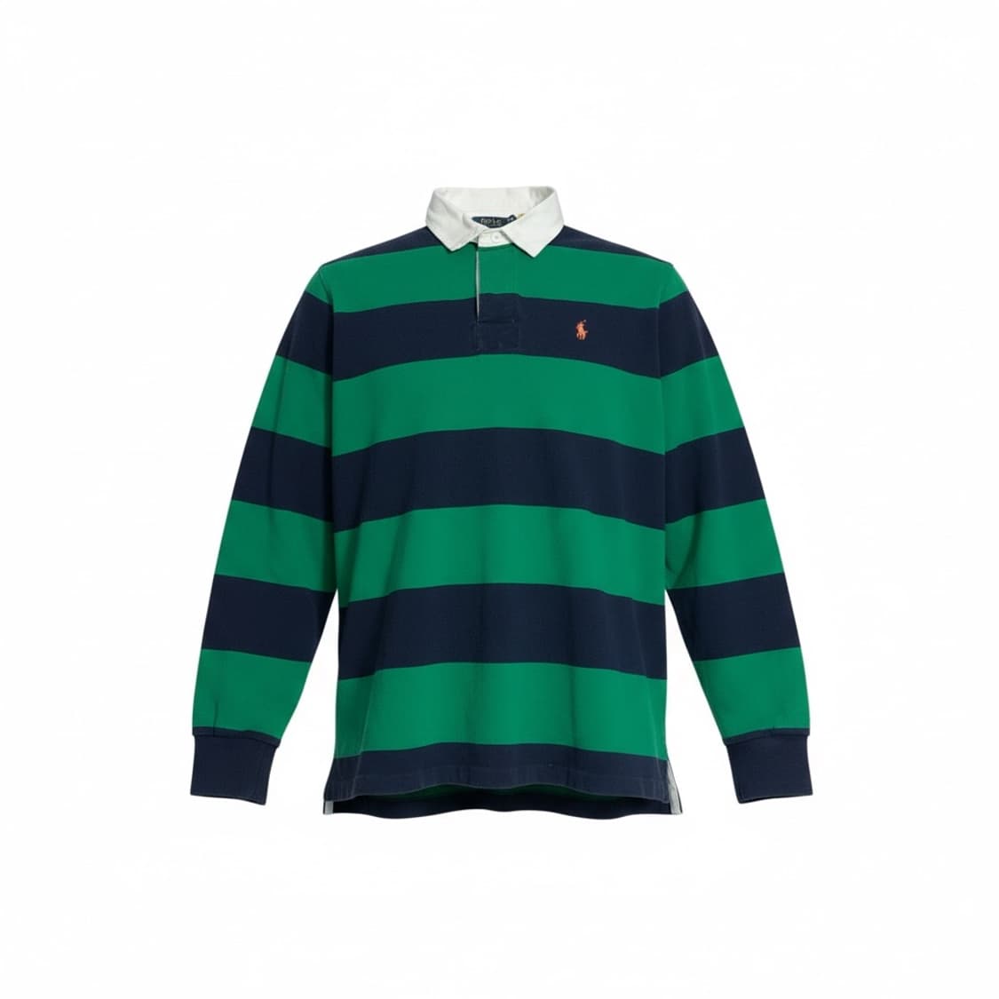 폴로 랄프로렌 럭비 긴팔 카라티  L 상품이미지1