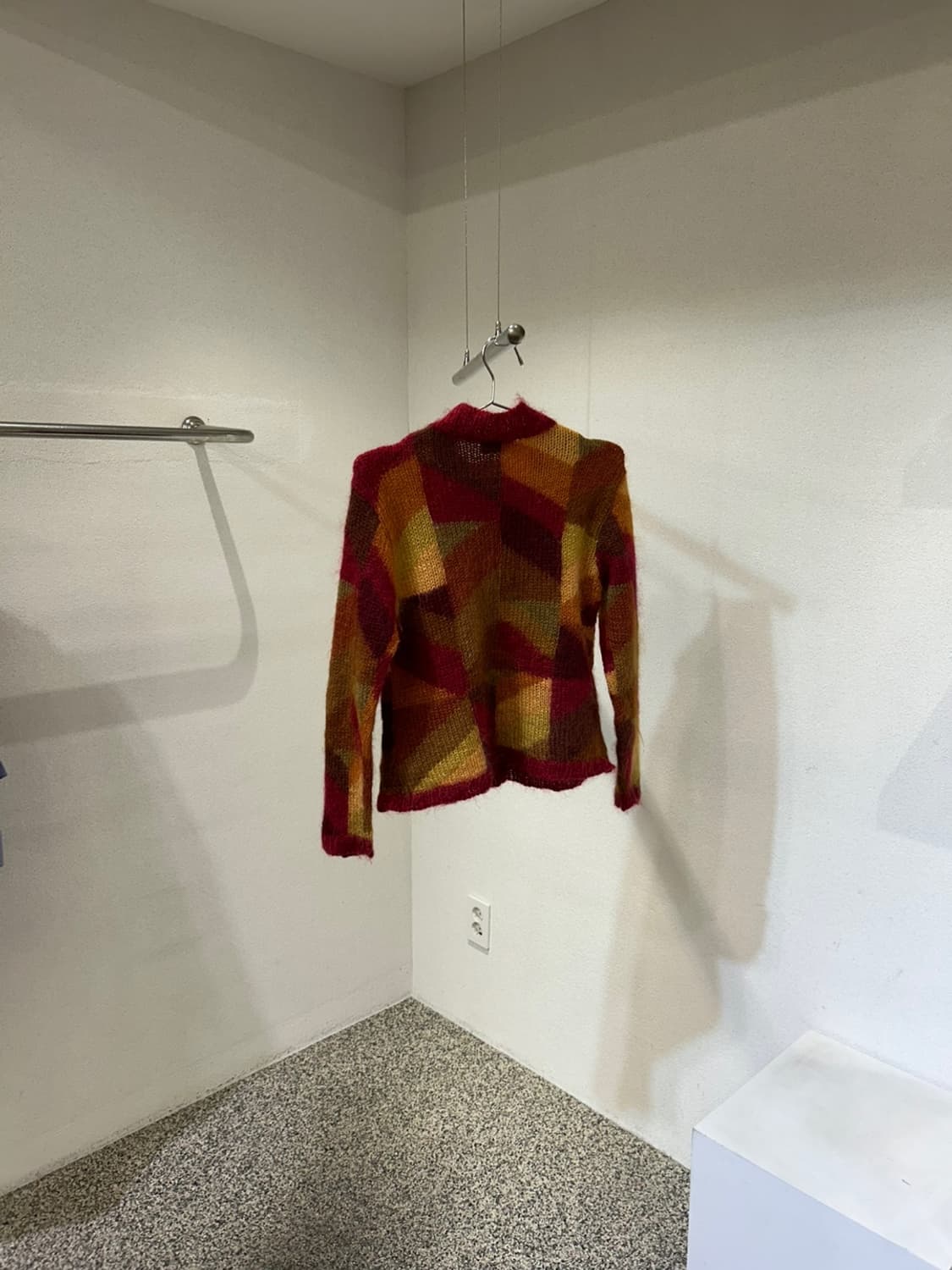 탈봇츠 패턴 니트 가디건 상품이미지2