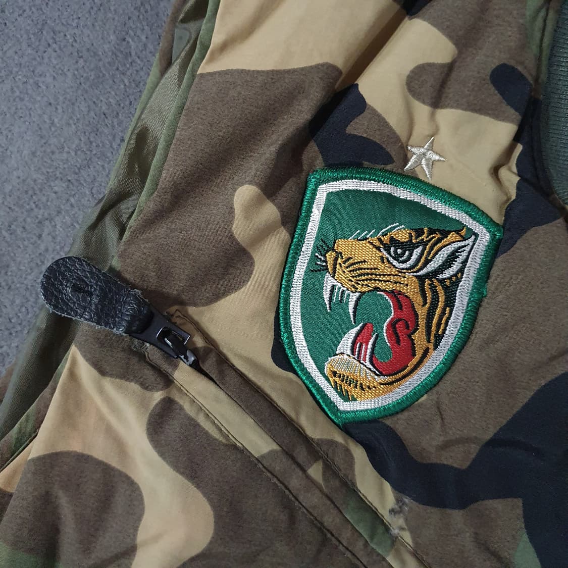 OLD CROW 올드크로우 우드랜드 베스트 조끼 L 상품이미지5