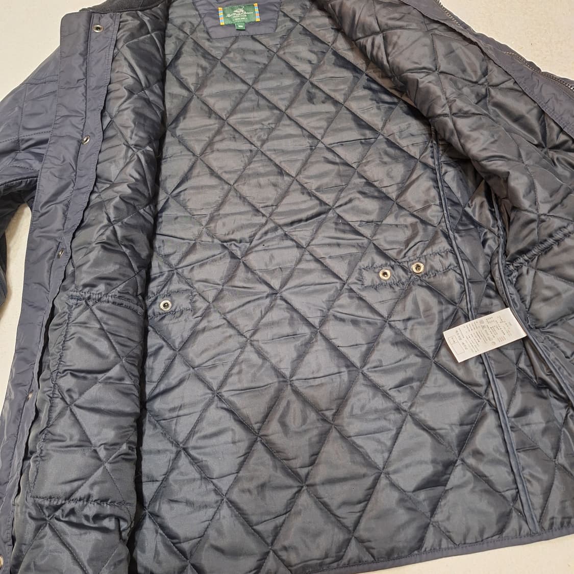 폴로퀼팅 자켓100 상품이미지5