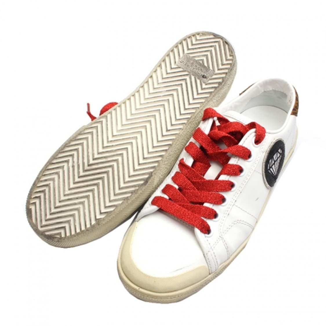 생로랑 화이트 스니커즈 36 상품이미지3