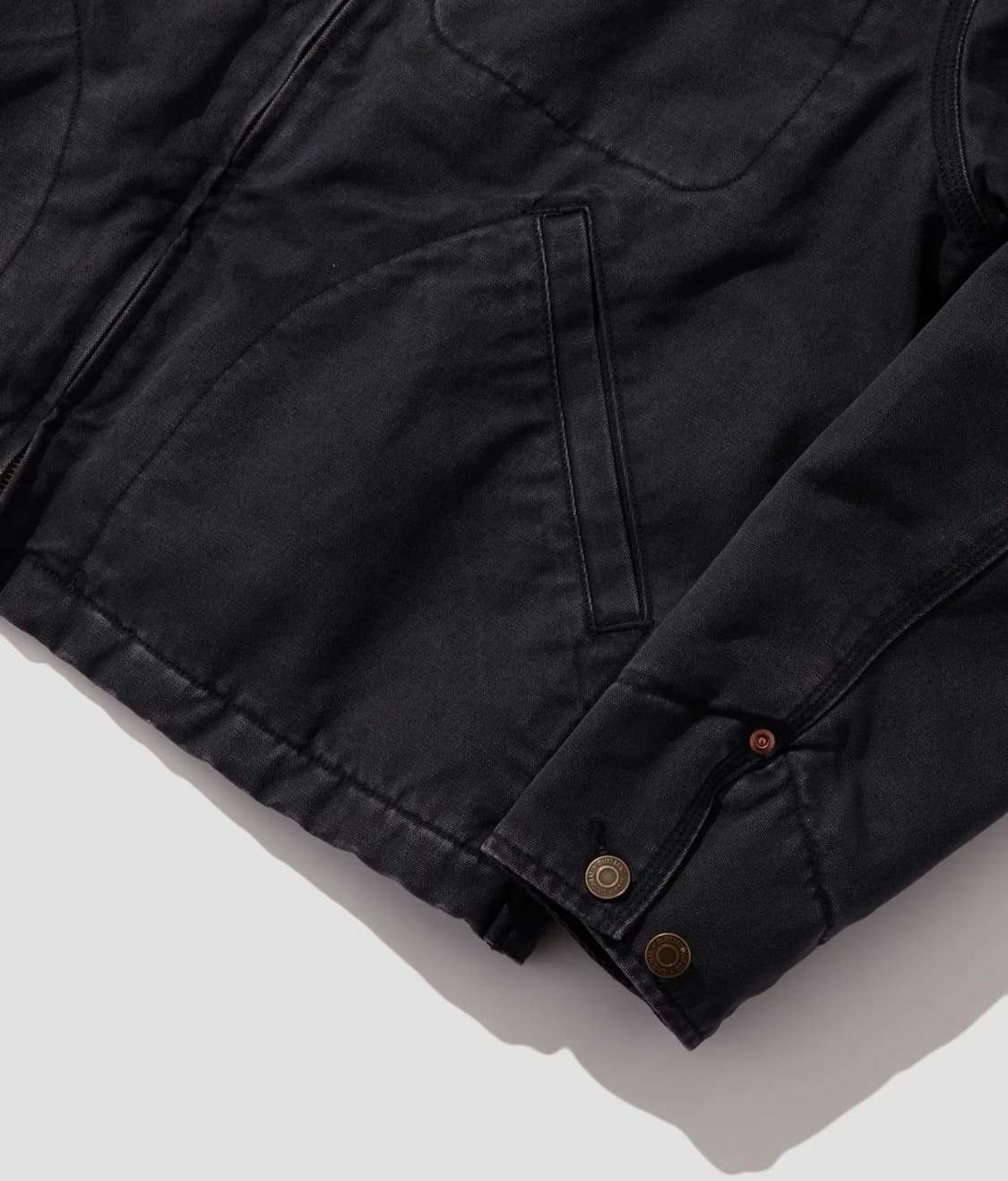 아웃스탠딩 헤비 캔버스 워크자켓(차콜/사이즈1) 상품이미지3