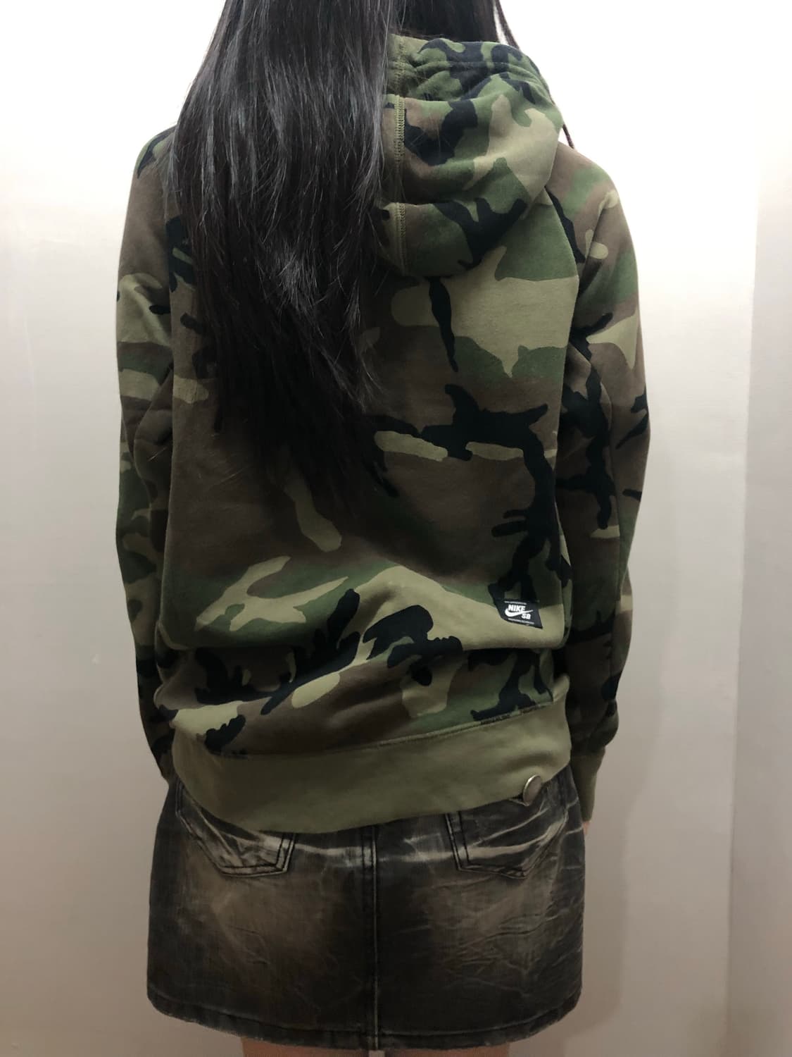 빈티지 나이키 밀리터리 후디 상품이미지8