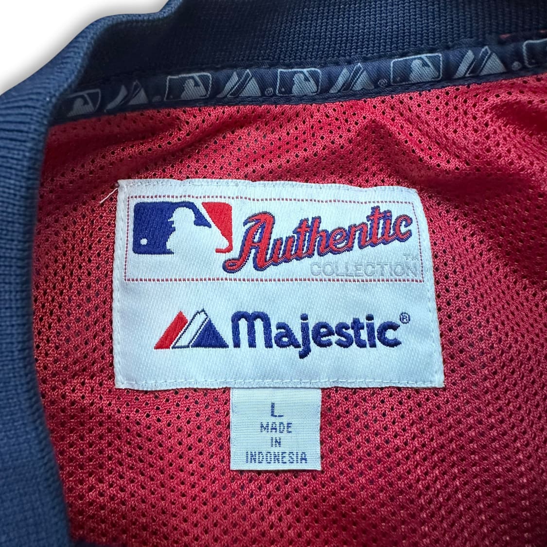 마제스틱 미네소타 트윈스 웜업 자켓 상품이미지5