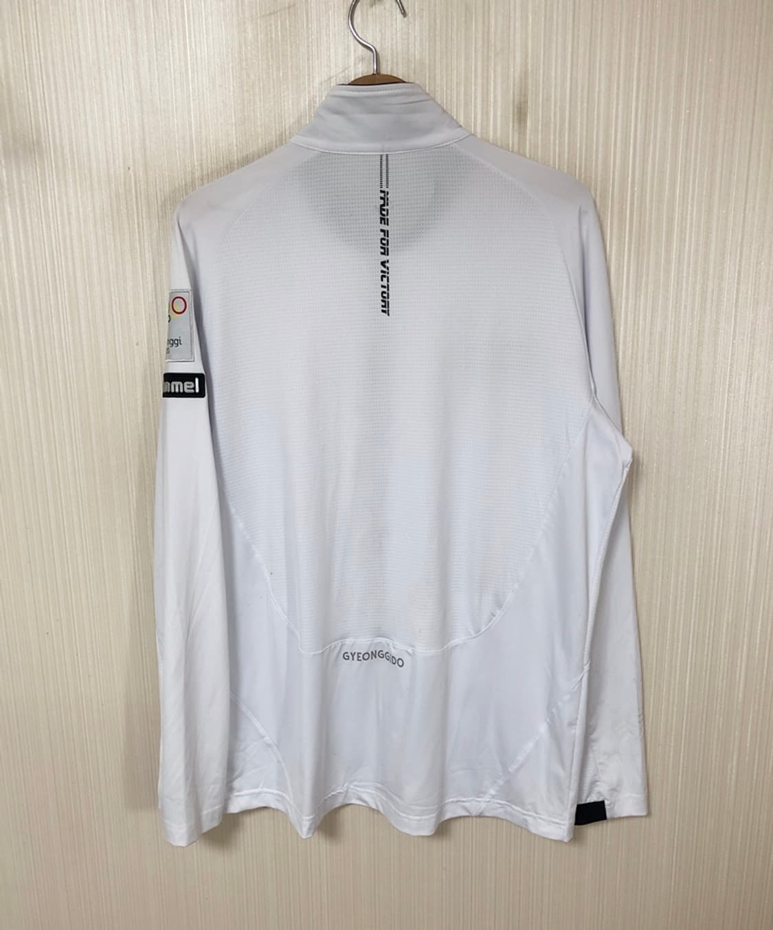 험멜 전국체전 경기도대표단 단복/트레이닝자켓 2XL 상품이미지7