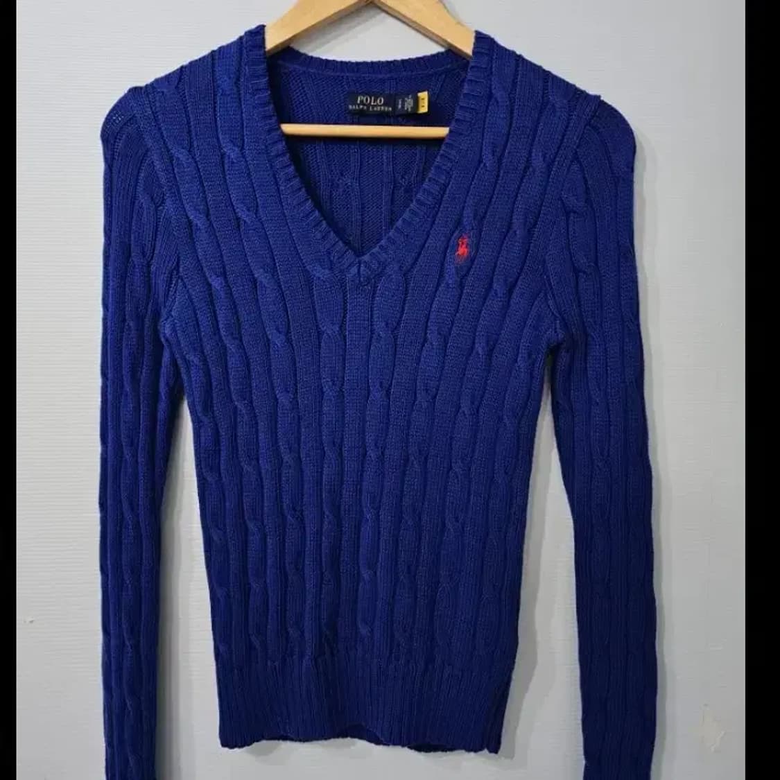 폴로 랄프로렌 케이블 니트 ~55반 상품이미지3