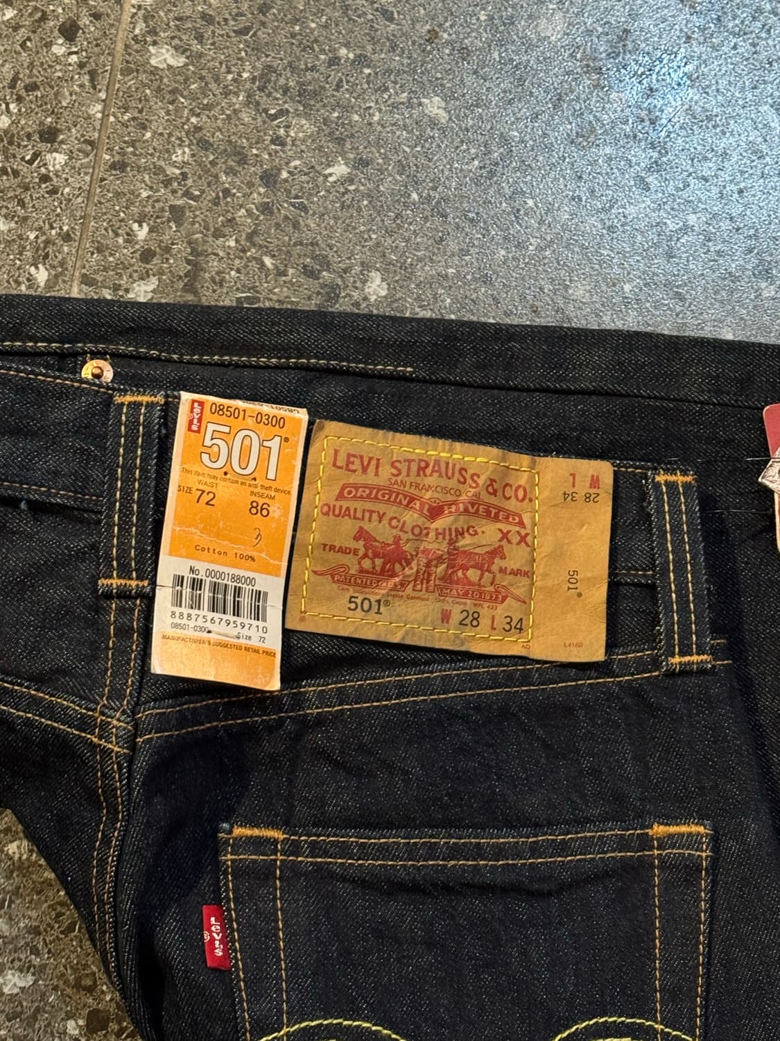 리바이스 501   상품이미지2