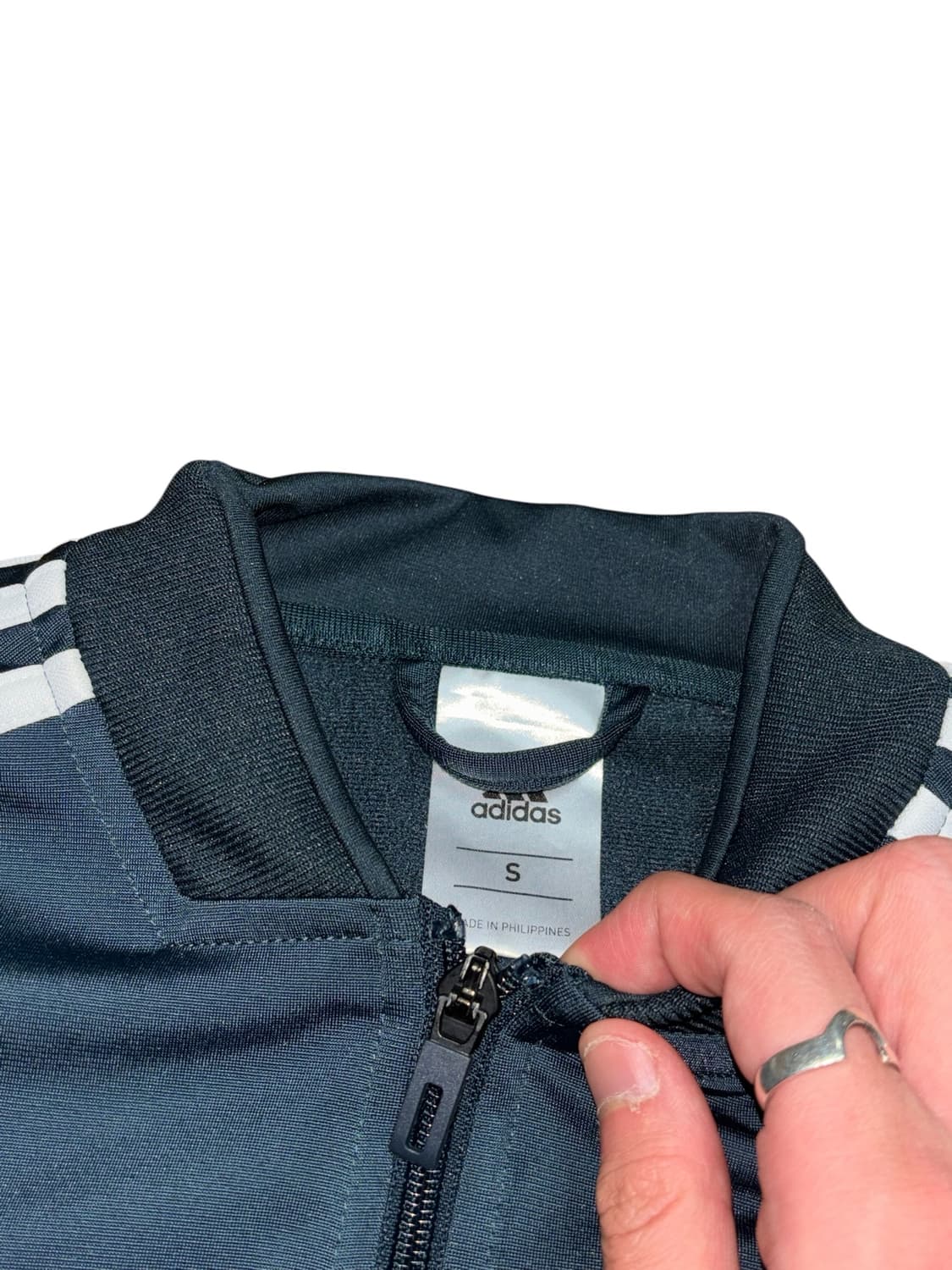 아디다스 레알마드리드 져지 트랙탑 상품이미지5