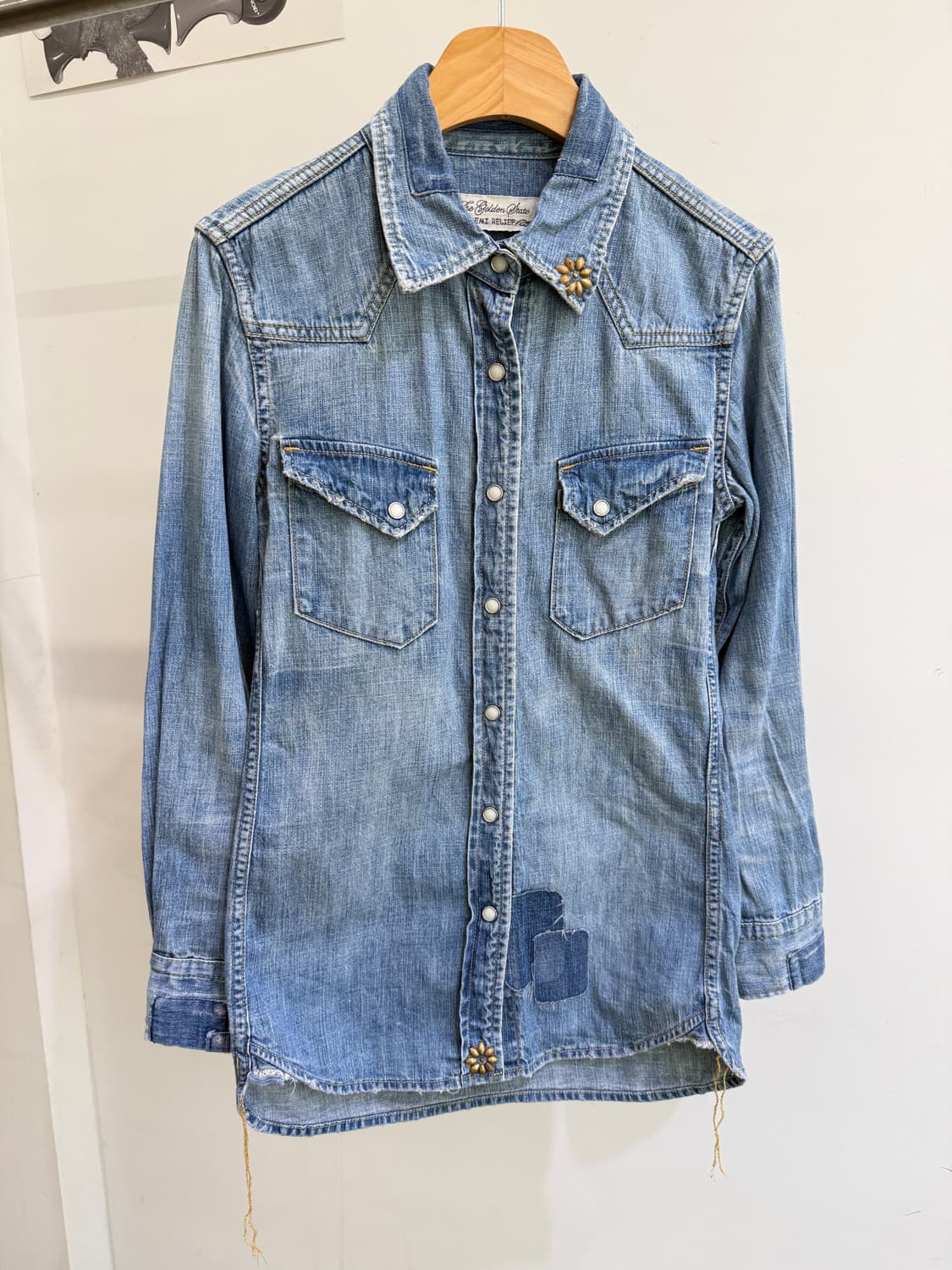 REMI RELIEF (Made in Japan) 웨스턴셔츠 상품이미지2