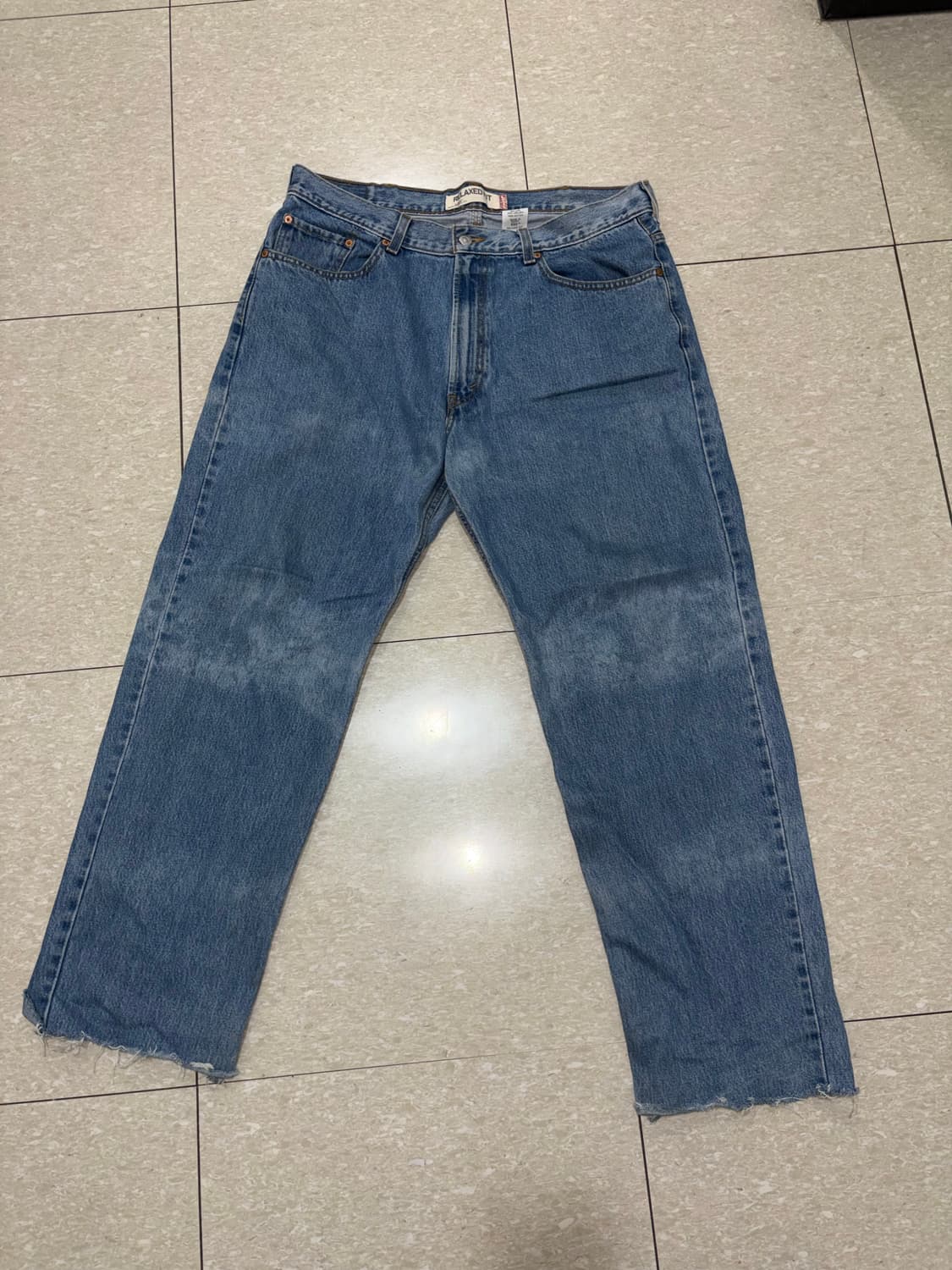 리바이스 550 W38L32 상품이미지1