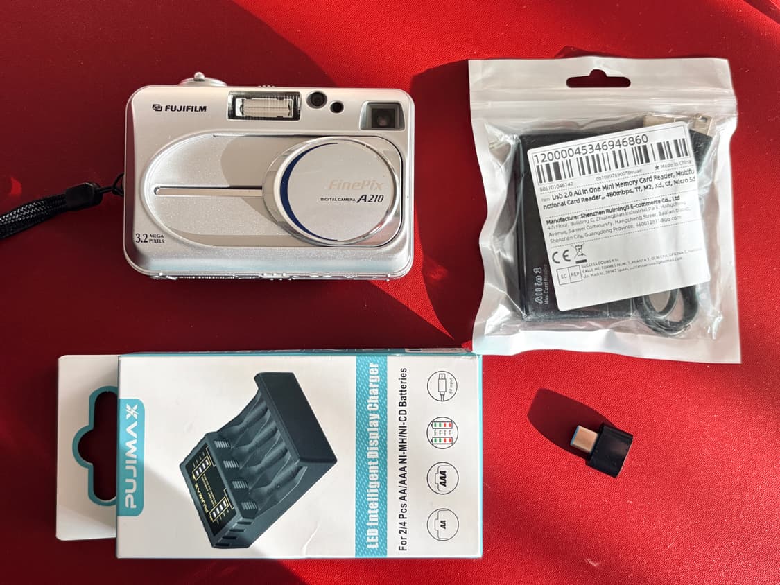 후지필름 파인픽스 a201 상품이미지8