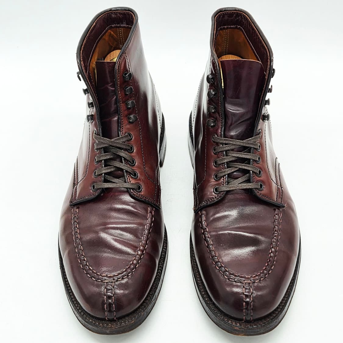 ALDEN 알든 40288H 쉘 코도반 탱커부츠 버건디 (7 1/2 E) 상품이미지6