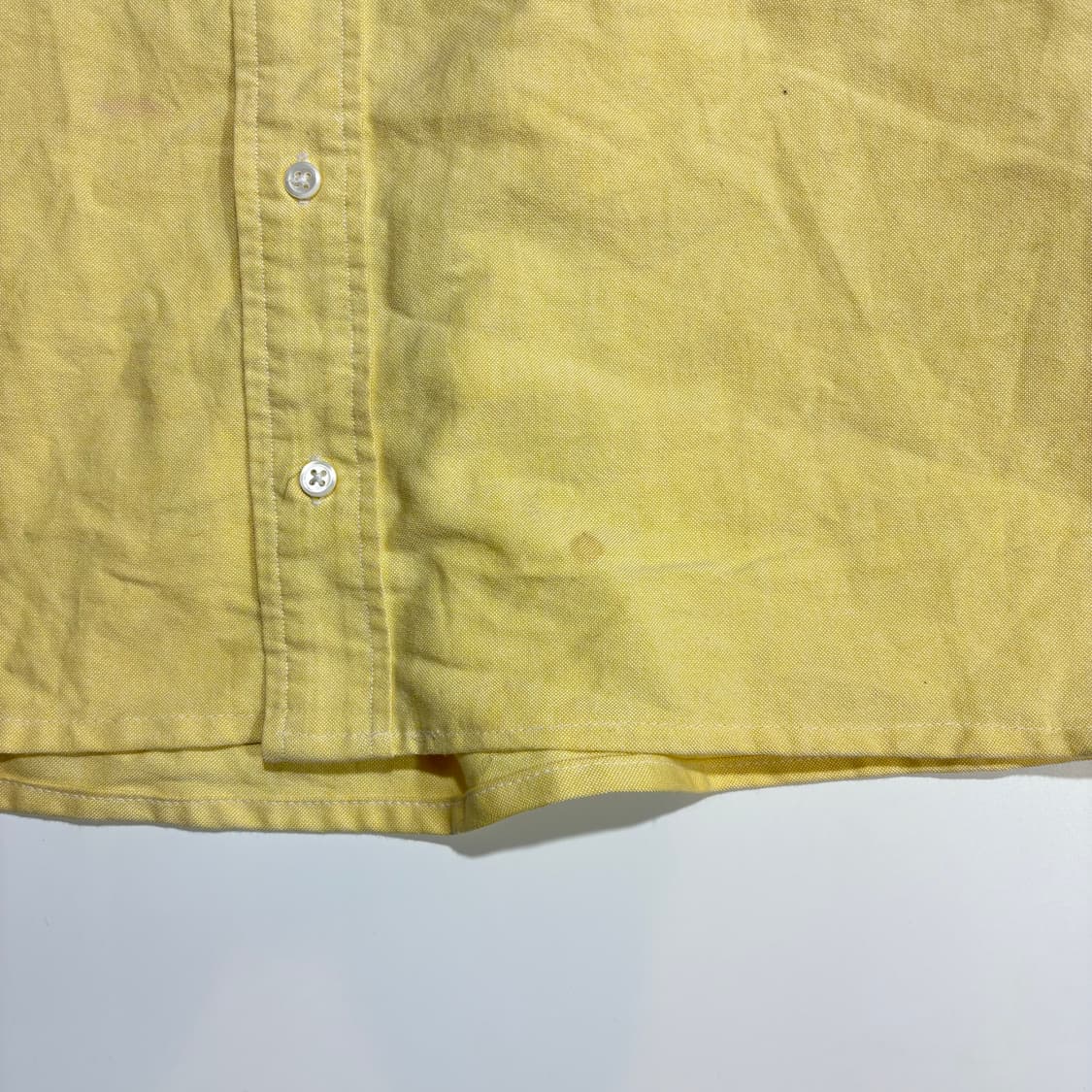 폴로 랄프로렌 옐로우 옥스포드 셔츠 상품이미지4