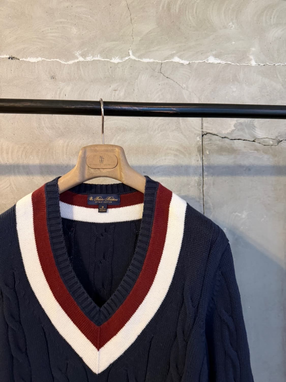 브룩스 브라더스 크리켓 니트 105 상품이미지4