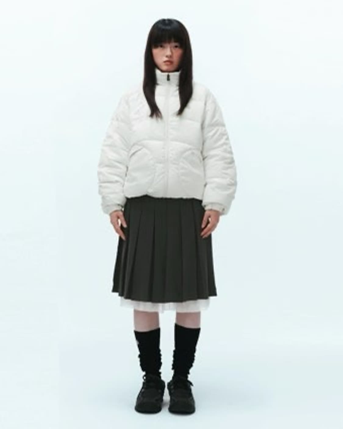 코이세이오 24fw 패딩 화이트 구해용 상품이미지2