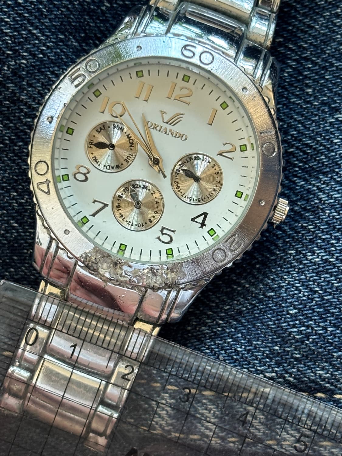 vintage oriando metal watch 상품이미지8