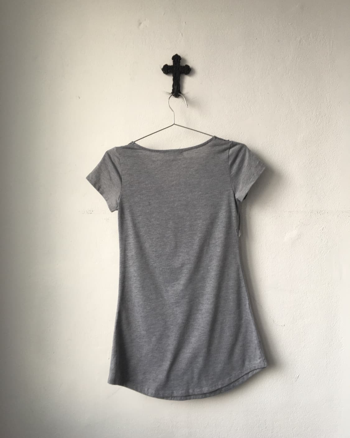 Scarf layered t shirt 상품이미지3