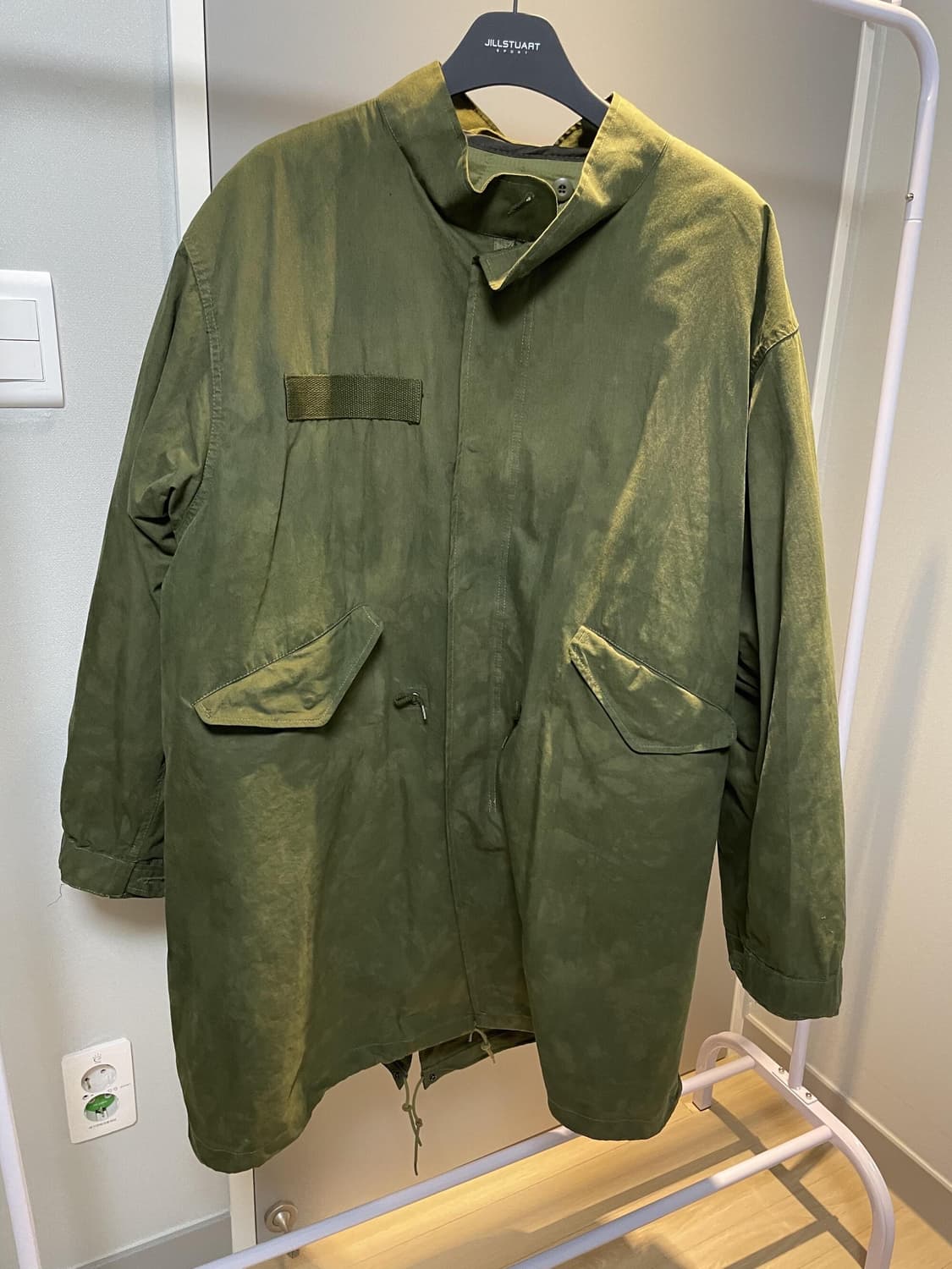 밀텍 m65 개파카 피쉬테일 파카 판매합니다. 상품이미지1