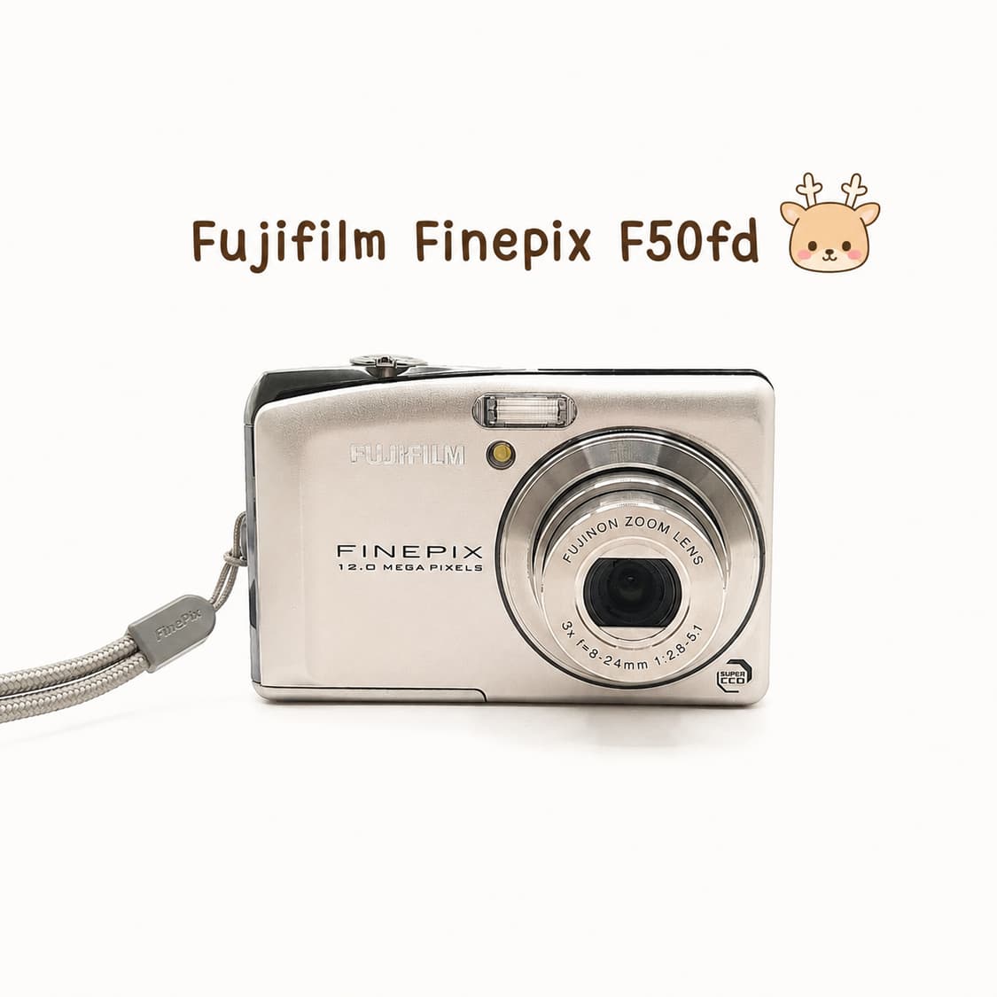 미품✨ 후지 파인픽스 F50fd 골드 ✨ 감성 가득 데일리 디카🥹 상품이미지1