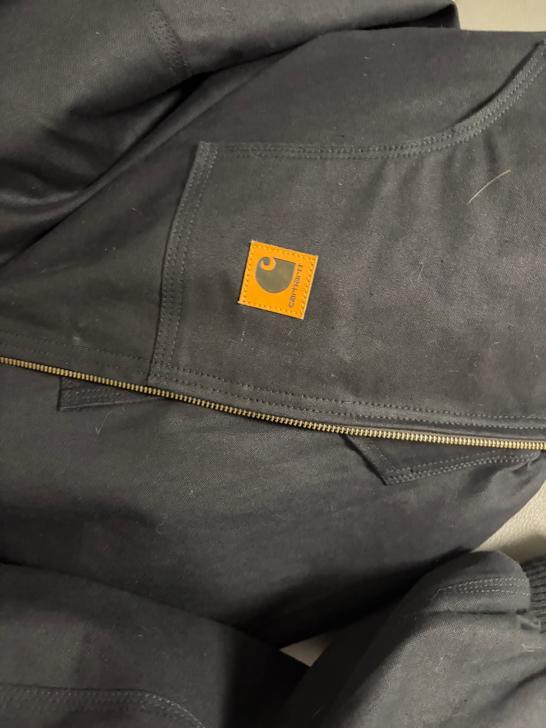 빈티지 칼하트 액티브 자켓 상품이미지1