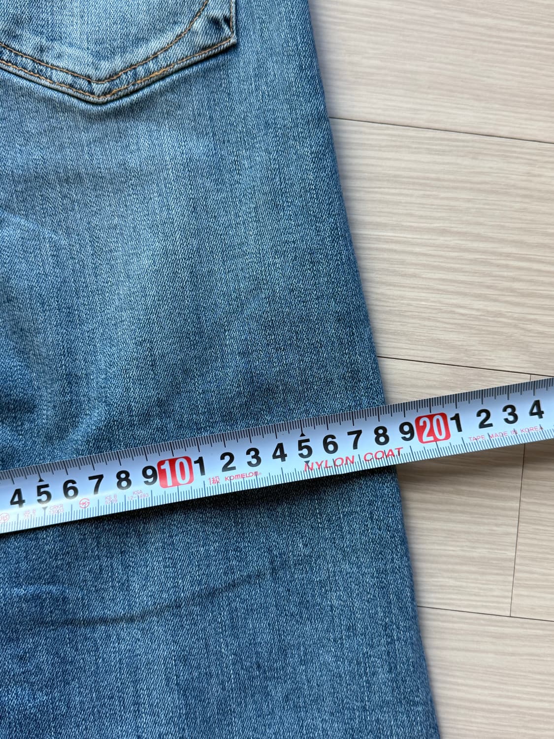 랙앤본 Fit 1 엑스트라 슬림 데님 진 상품이미지7