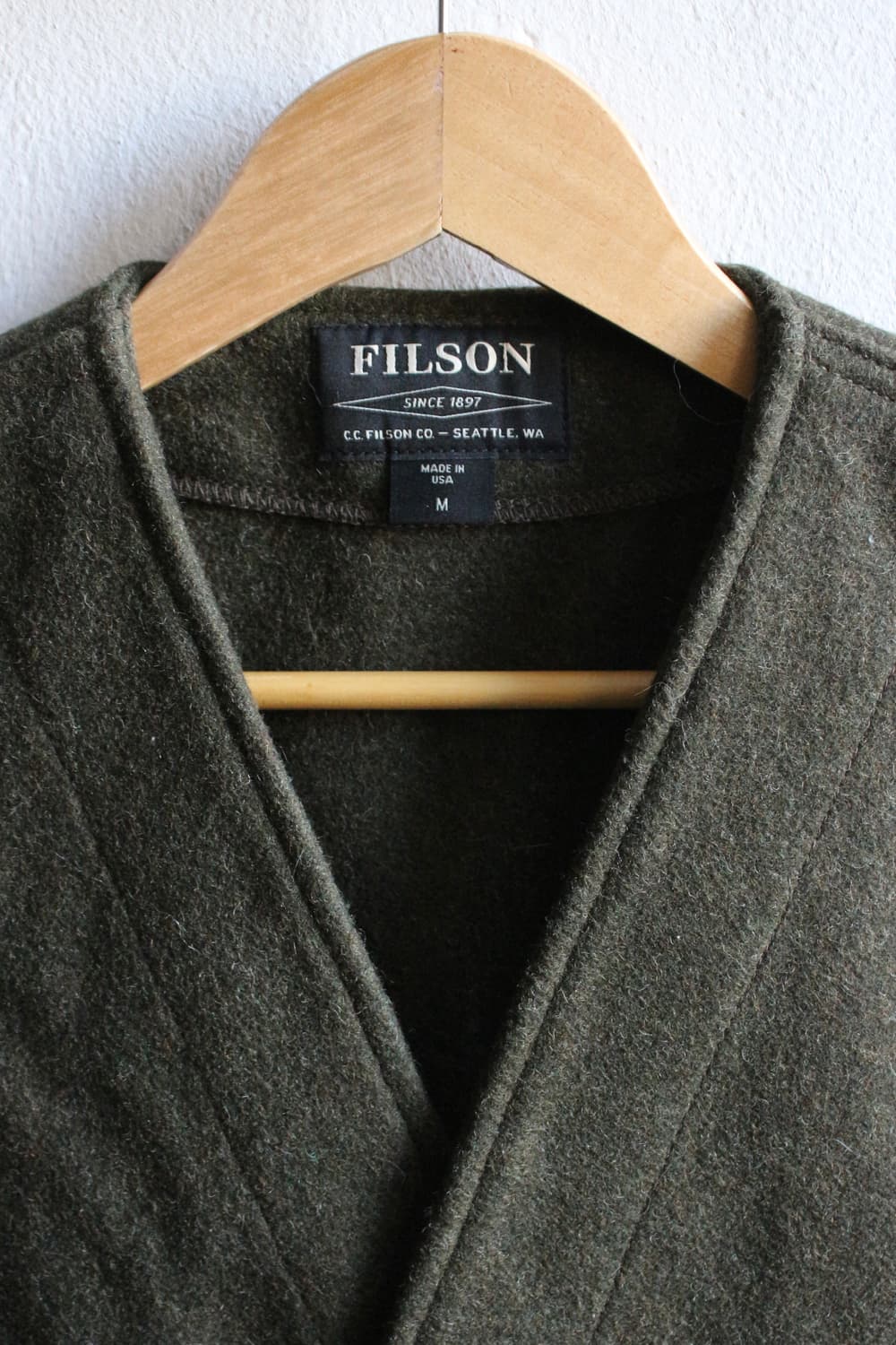 필슨 매키노 울 베스트 상품이미지4