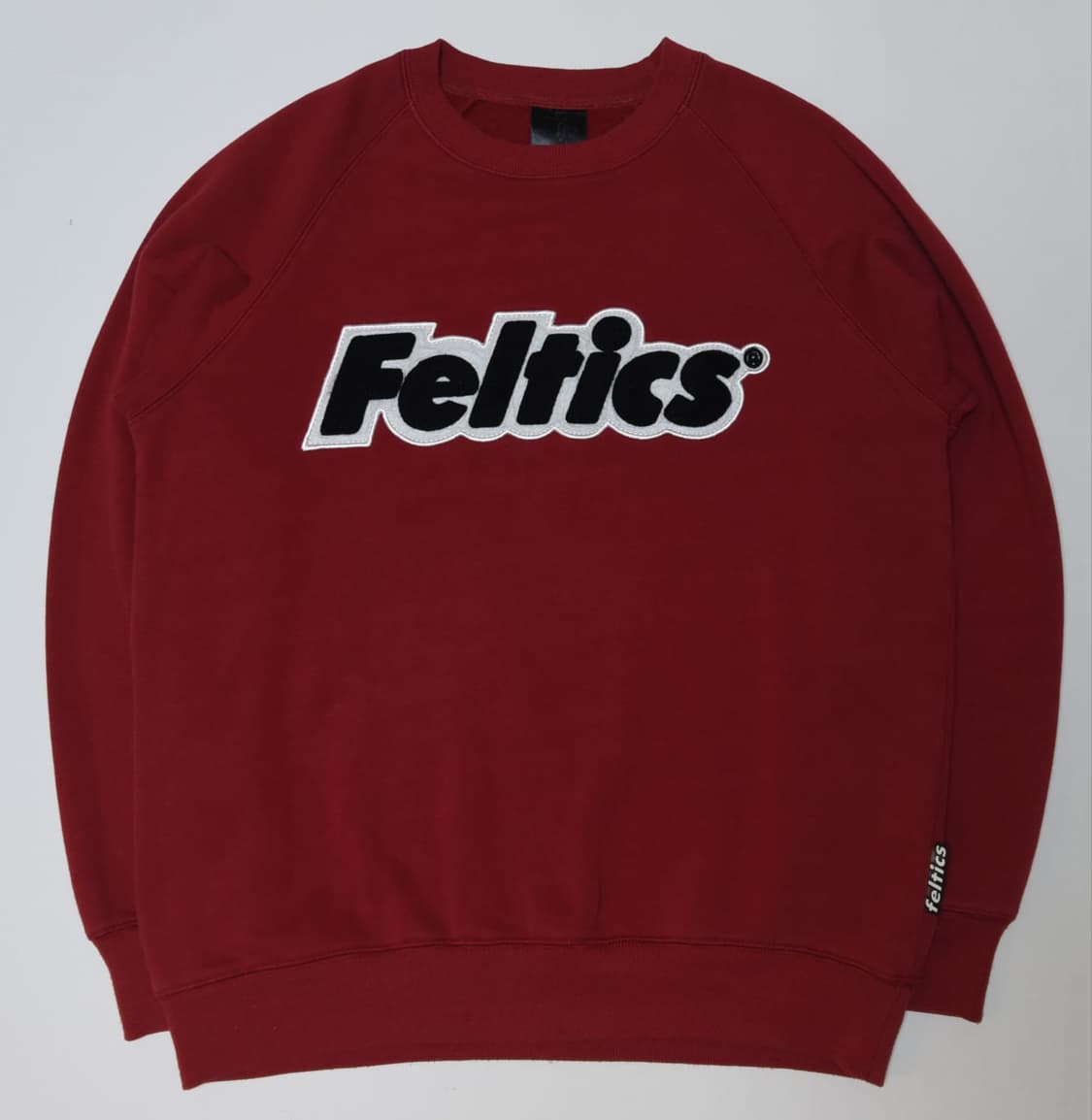 펠틱스 빨간색 맨투맨 M 상품이미지1