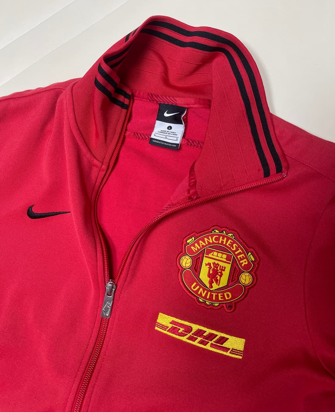 나이키 맨체스터 유나이티드 DHL 트랙탑 상품이미지3