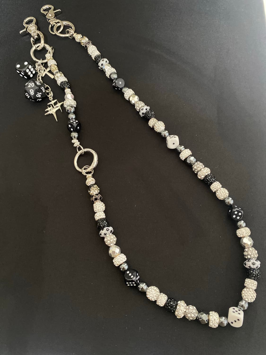 롱&숏 Dice Point 블링 비즈 체인 상품이미지5